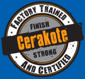 Factory Trained And Certified Cerakote