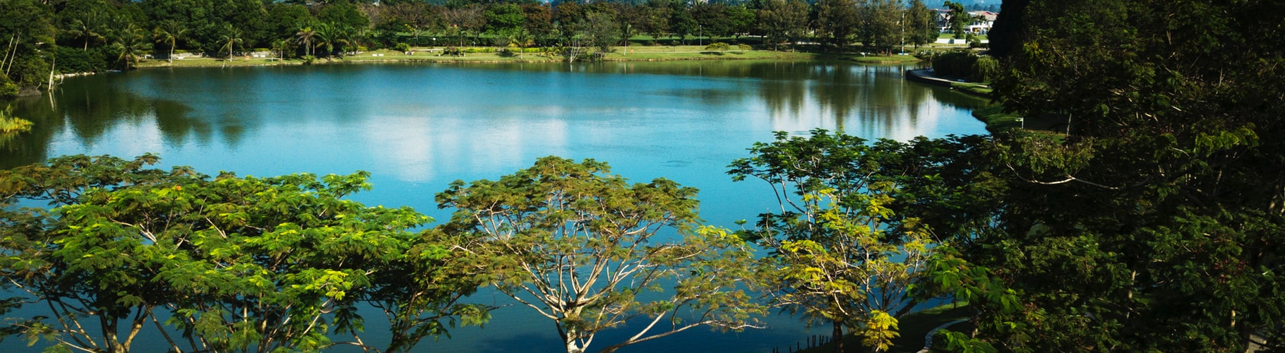 A beautiful lake